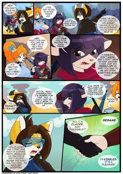Furry Adventures-Ubresct Fantasy