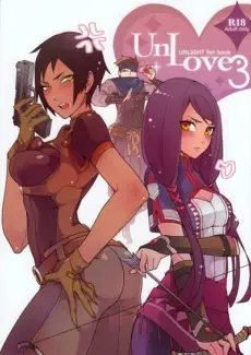 Karei -UnLove 3 Unlight Fan Book Karei -UnLove 3