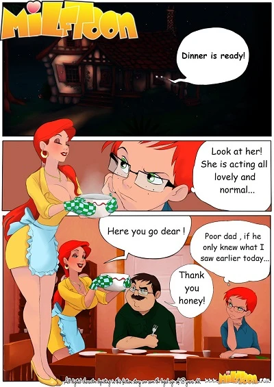 Milftoon- Nympho