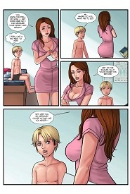 Mom-Son's Yard Work 06