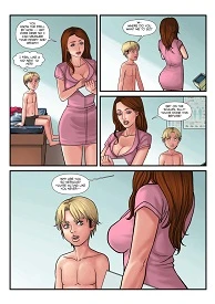 Mom-Son's Yard Work 06
