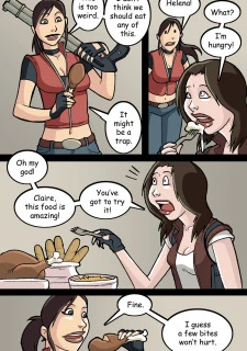 Resident Evil-Weight Gain (3)