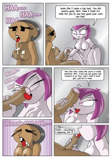Teenage Robot Cum Toon (10)
