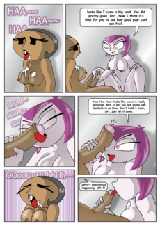 Teenage Robot Cum Toon (10)