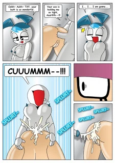 Teenage Robot Cum Toon (13)