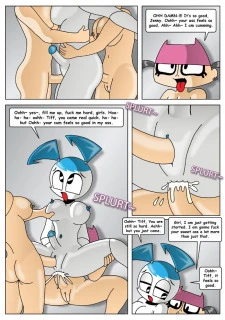 Teenage Robot Cum Toon (15)