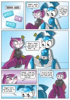Teenage Robot Cum Toon (2)