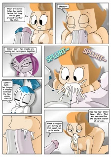 Teenage Robot Cum Toon (21)