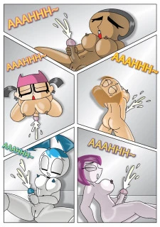 Teenage Robot Cum Toon (24)