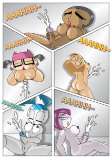 Teenage Robot Cum Toon (24)