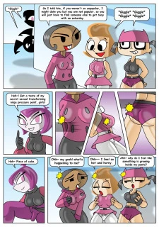 Teenage Robot Cum Toon (3)