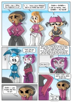 Teenage Robot Cum Toon (4)