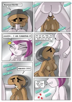 Teenage Robot Cum Toon (7)