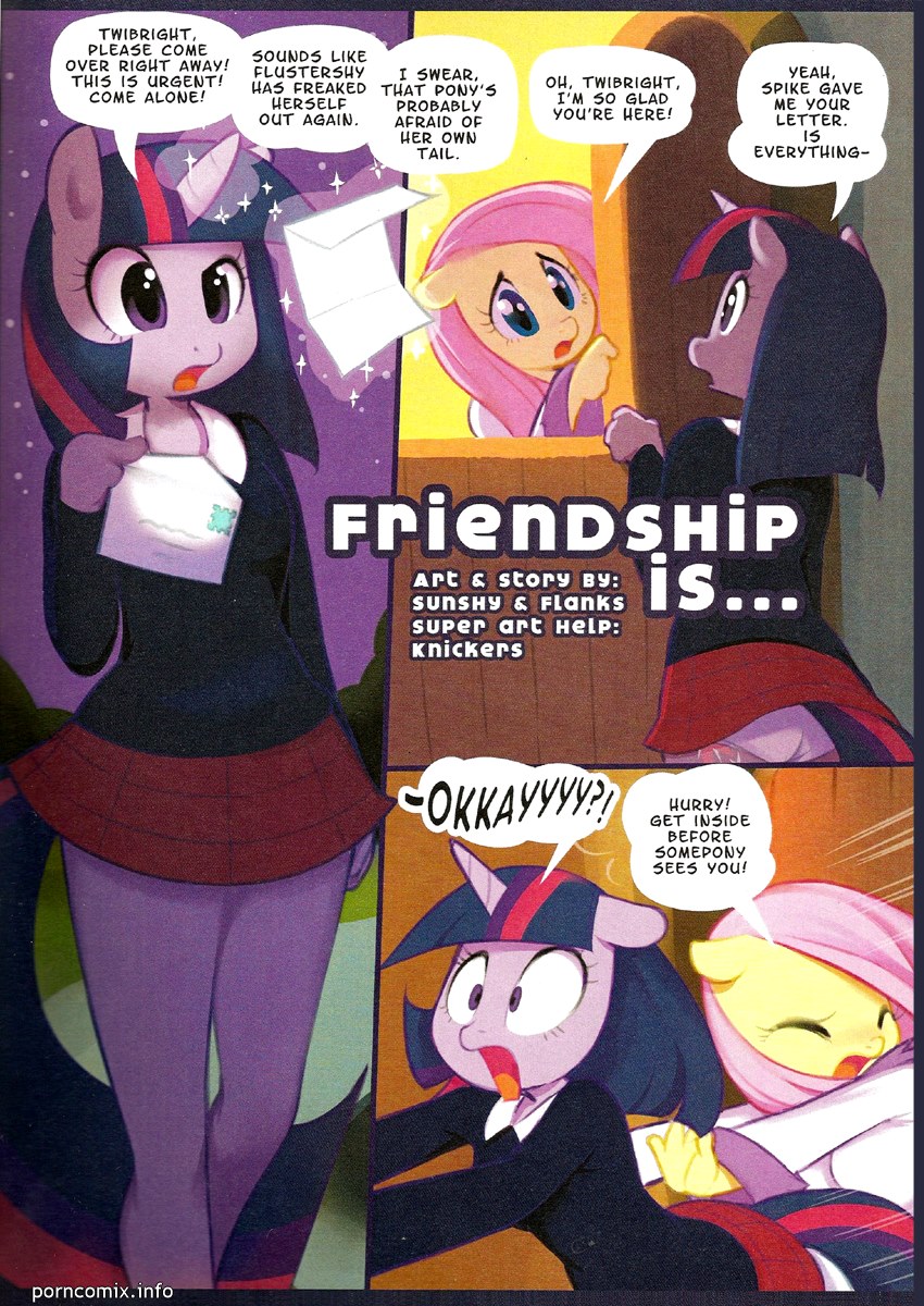 My Little Pony-Friendship Is ... | 18+ Porn Comics