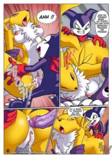 Arabatos -Digimon Arabatos -Digimon- furry
