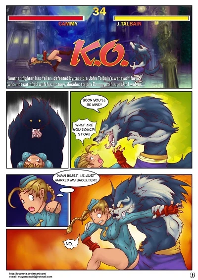 Fatal Bite 2 Monster Zekey66