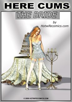 Here Cums The Bride- Interracial1