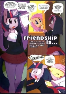My Little Pony-Friendship Is ... My Little Pony-Friendship Is