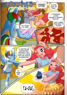 My Little Pony Muffins My Little Pony Muffins