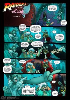 Raiders of the Laced Arc Parts 1 & 2 (Clubstripes)