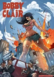 Bobby and Clair Giantess Fan Bobby and Clair