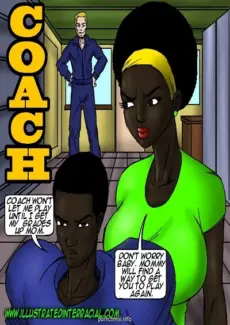 Coach- illustrated interracial1