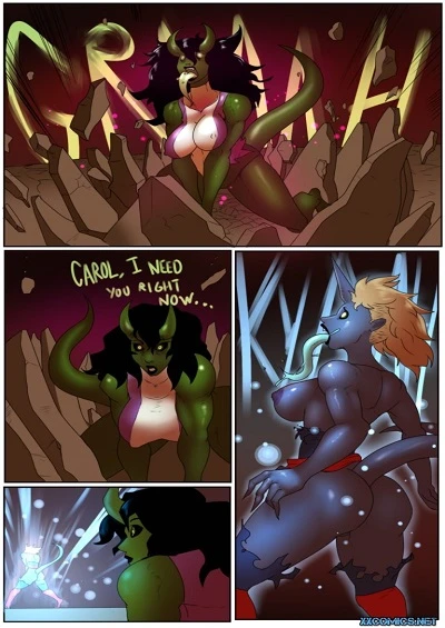 Curse of the Succubus (X-Men) (LemonFont)
