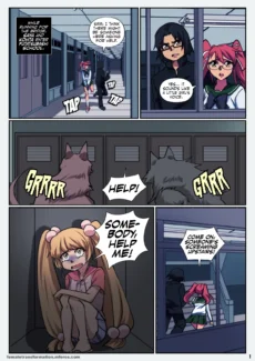 High School of the Werewolf 2-04
