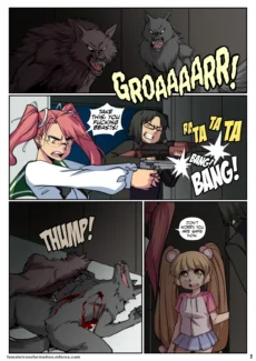 High School of the Werewolf 2-05
