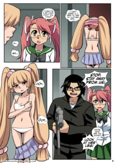 High School of the Werewolf 2-09