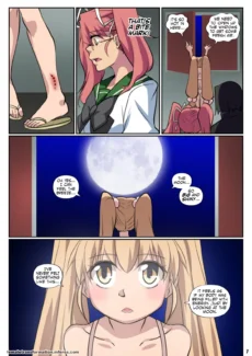 High School of the Werewolf 2-10