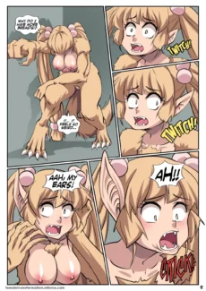 High School of the Werewolf 2-15