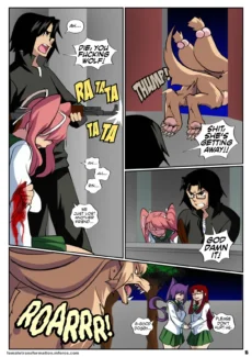 High School of the Werewolf 2-18