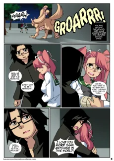 High School of the Werewolf 2-19