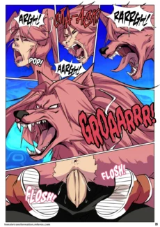 High School of the Werewolf 2-26