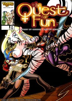Quest For Fun Ch. 5 Federico