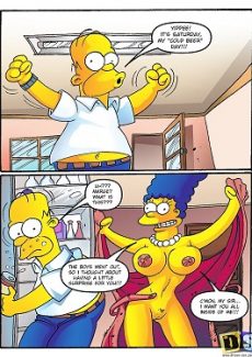 Simpsons- Marge’s Surprise