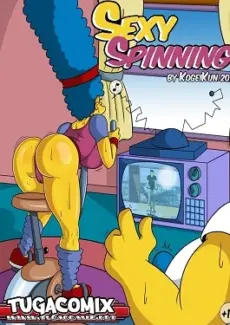Simpsons- Sexy Spinning