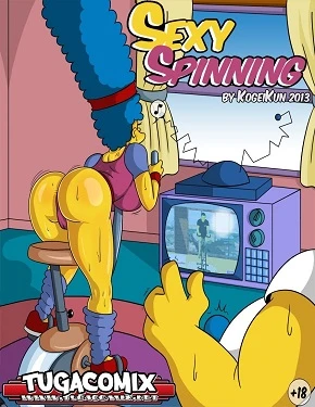 Simpsons- Sexy Spinning