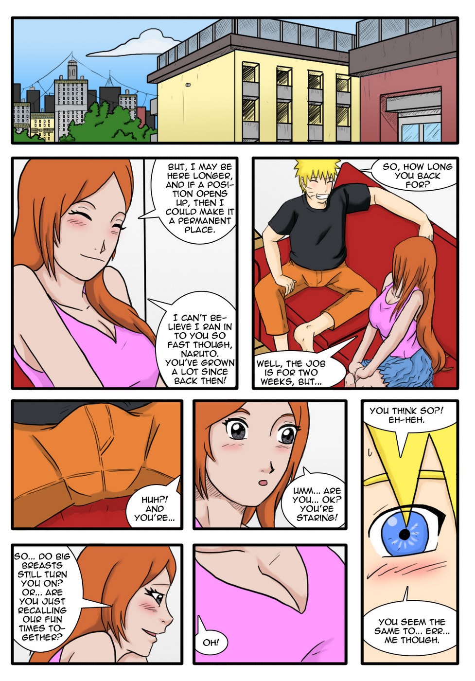 An Old Friend (Naruto) | 18+ Porn Comics