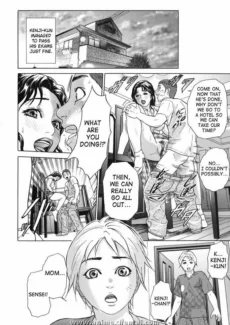 Horny Mom Hentai Incest( English) (18)