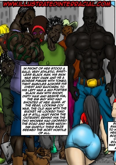 Illustratedinterracial- Ghetto Teen