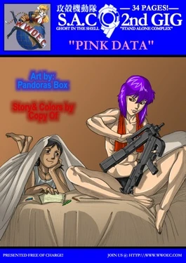 PBX- Ghost In the Shell-Pink Data