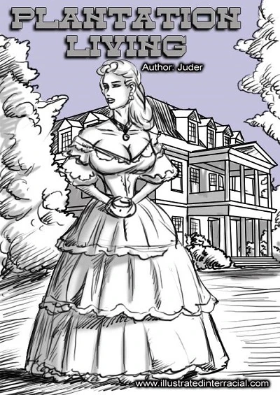 Plantation Living- illustrated interracial