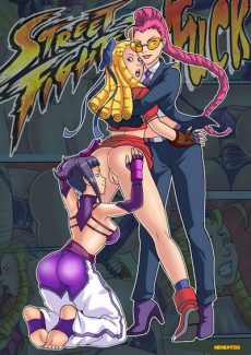 Street Fighter fuck- Arabatos