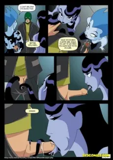 Inque and Livewire (Batman Beyond) inque-and-livewire-batman-beyond1
