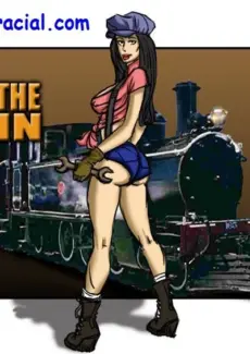 Runnin A Train 2- illustrated interracial Runnin A Train 2- illustrated interracial1