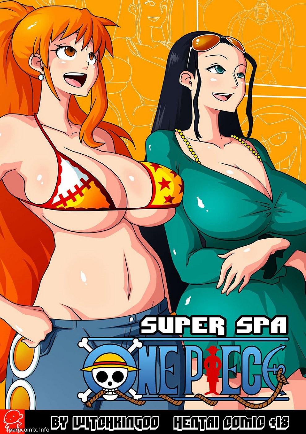 Witchkingoo-Super Spa | 18+ Porn Comics
