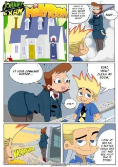 Milftoon- Johny Exam1