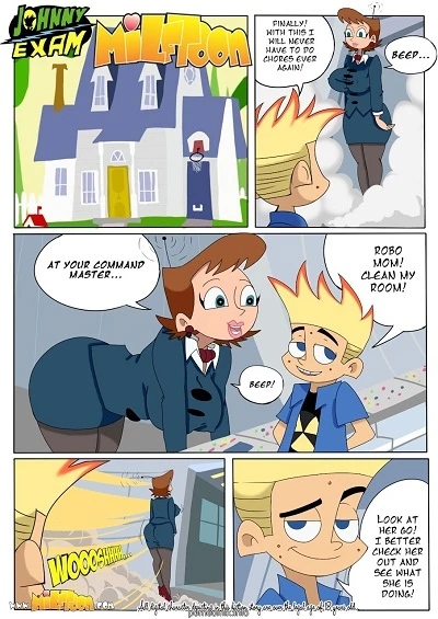 Milftoon- Johny Exam